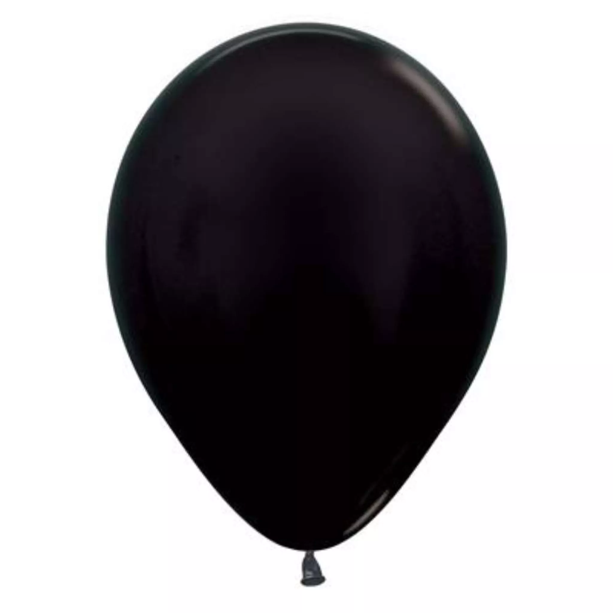 Amscan 50 Latex Balloons 12" Fashion Black